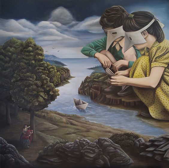 La posible inmensidad de un charco (2016) by Alejandro Pasquale