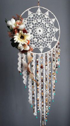 Dream catcher atrapasueños bebé personalizada atrapasueños