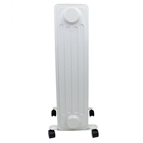 Oypla Electrical 2000W 9 Fin Portable Oil Filled Radiator Electric Heater Oypla Electrical 2000W 9 Fin Portable Oil Filled Radiator Electric Heater