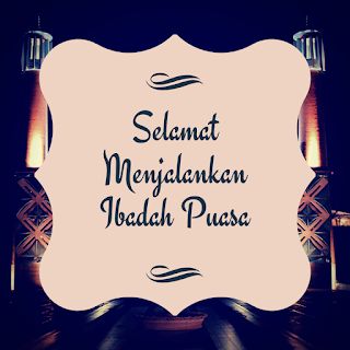 Selamat menunaikan ibadah puasa Ramadhan 2021