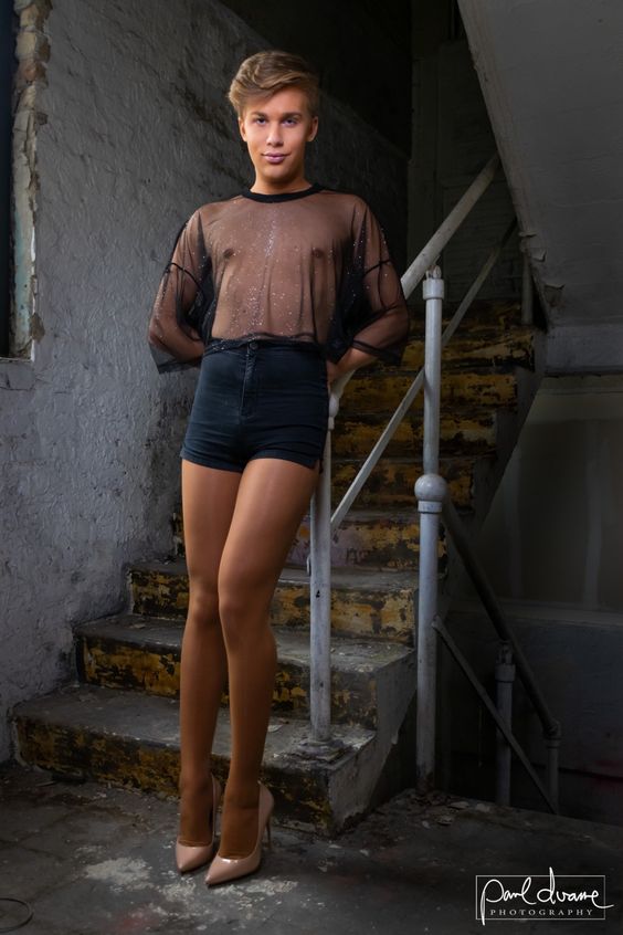 CrossGender Beauty