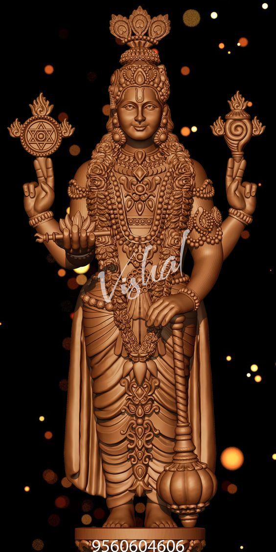 Lord Vishnu God, vishal