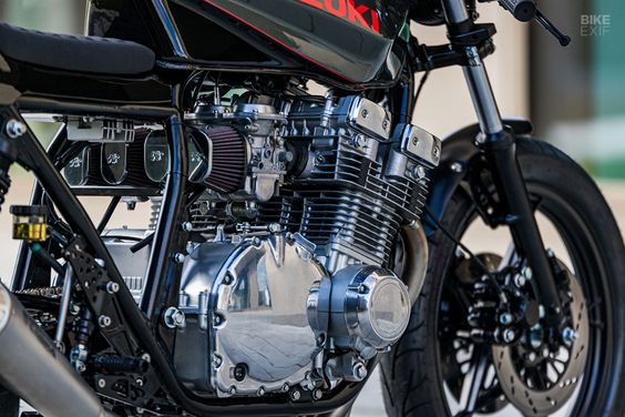 Creative differences: HB-Custom\'s Suzuki Katana 750 | Bike EXIF