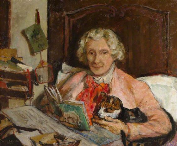 Clare Atwood (1866â1962) - Edith Ailsa Craig (1869â1947). 1943. National Trust, Smallhythe Place