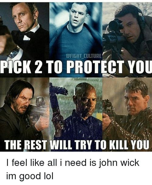 John Wick Memes