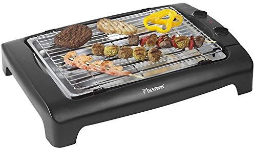 Bestron Barbecue de table électrique, Avec pieds à hauteur Bestron Barbecue de table électrique, Avec pieds à hauteur