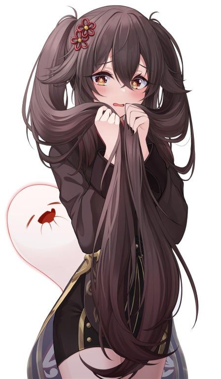 HuTao fanart! : Genshin_Impact