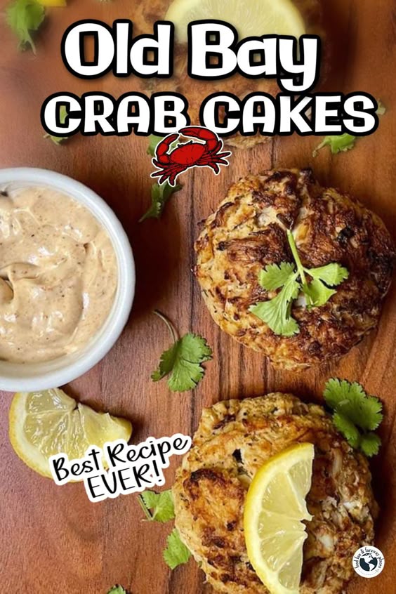 AMAZING Old Bay Crab Cakes