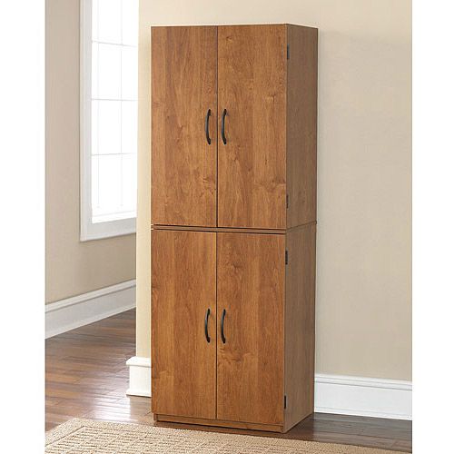 Pin On Storage Pin On Storage, Tall Storage Cabinet With Doors For Kitchen