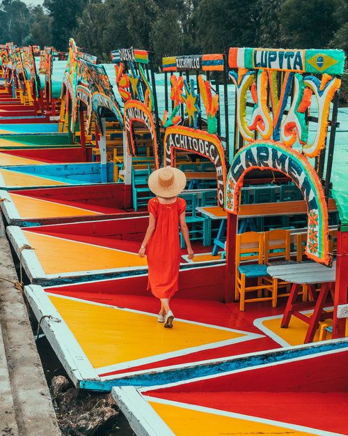 The Most Instagrammable Spots In Mexico City Ready Set Jet Set Mexico City Vacation Mexico City Travel Xochimilco