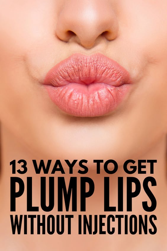 Beauty Hacks: How to Get Fuller Lips Naturally | If you want to know how to make your lips look bigger than they really are (think: Kylie Jenner without the lip filler), we’re sharing 13 beauty tips and hacks, makeup products, and our favorite lipsticks to teach you how to get plumper lips at home. #biggerlips #beautyhacks #makeuphacks #beautytips #makeuptips #lipfiller #lipstickstepbystep