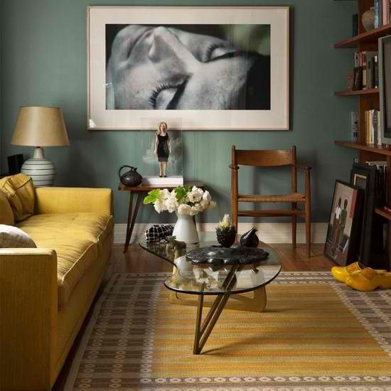 26 Amazing Living Room Color Schemes And Tips Decoholic Colour Teal Rooms 26 Amazing Living Room Color Schemes, What Color Goes With Yellow Sofa