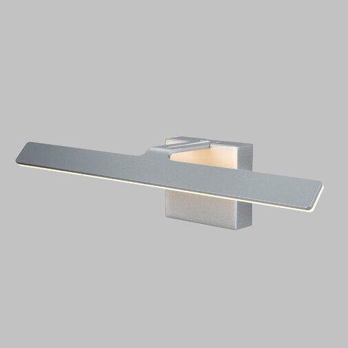 Crompton 1 Light Dimmable Led Silver Bath Bar Dimmable Led Bath Bar Led