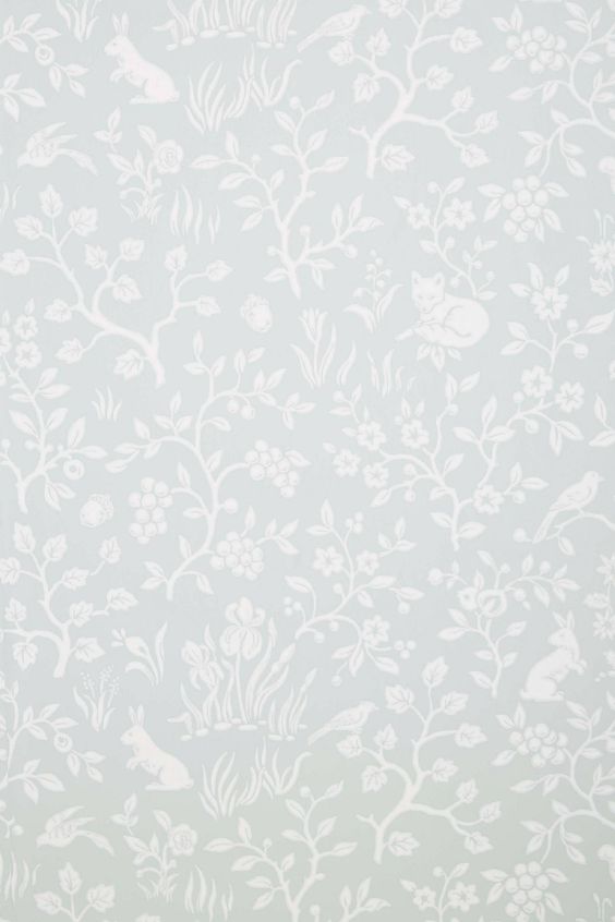 Fox + Hare Wallpaper