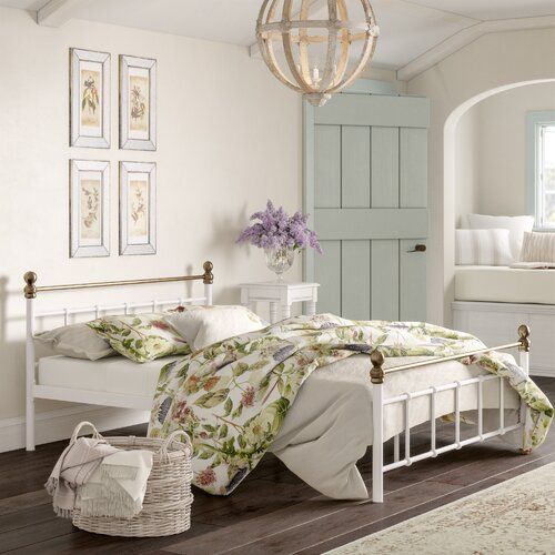 Fleur De Lis Living Alexandre Bed Frame Reviews Wayfaircouk In 2020 Bed Bed Frame Furniture