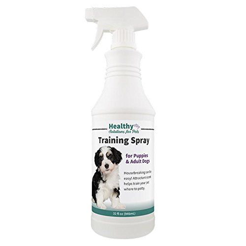 Healthy Solutions For Pets Potty Training Spray For Puppies And