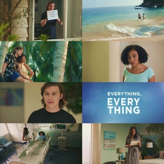The instant #1 New York Times bestseller--soon to be a major motion picture! In theaters May 19, it stars Amandla Stenberg as Maddy and N...