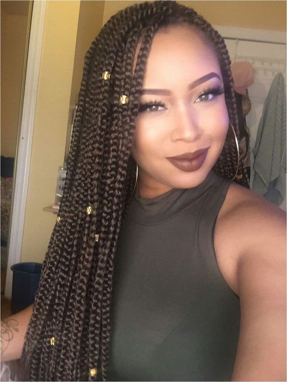 poetic justice braids with color
