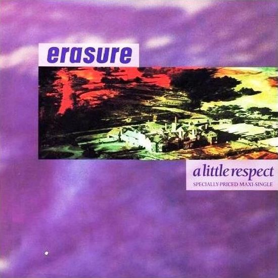 Erasure – A Little Respect (single cover art) Erasure – A Little Respect (single cover art)