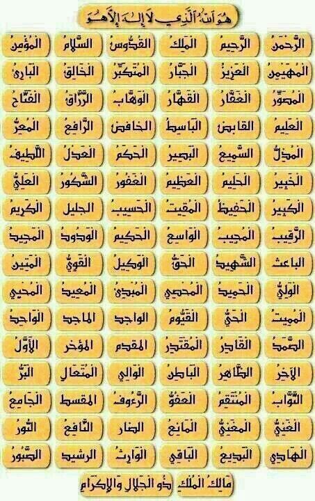 ختمات ختمة اسماء الله الحسنى 5 Islamic Phrases Quran Quotes Inspirational Quran Quotes Love