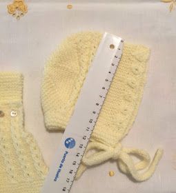 Blog Abuela Encarna Gorrito De Lana Color Amarillo Para Recién Nacido En 2020 Gorrito De Lana Lana Gorro Bebe Dos Agujas