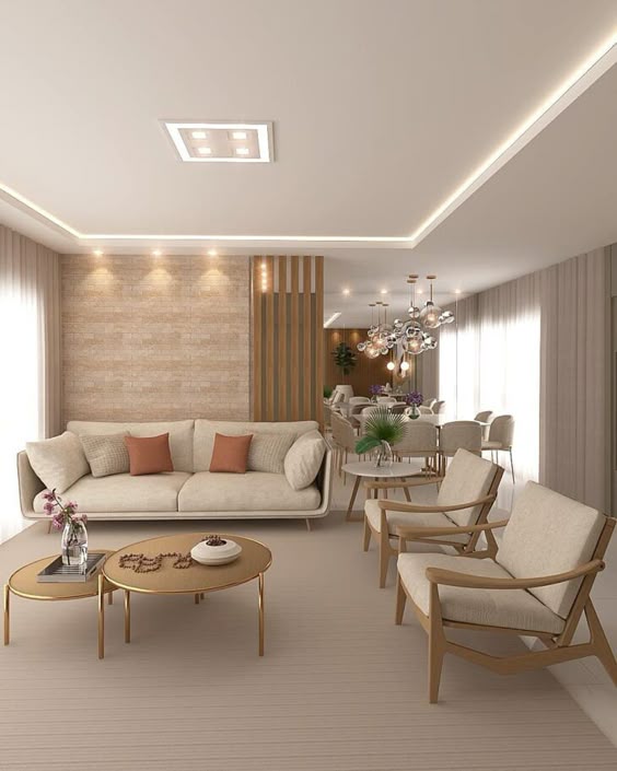 70 fotos de sala de luxo que esbanjam charme e sofisticação - Tua Casa