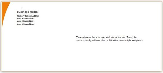 Envelope Template Design for MS Word DOWNLOAD at www - a2 envelope template Envelope Template Design for MS Word DOWNLOAD at www - a2 envelope template