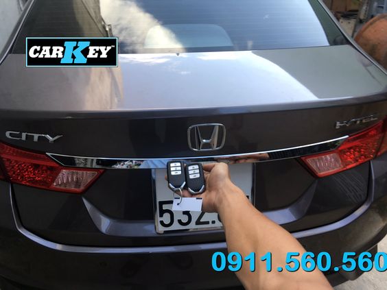 Làm Chìa Khóa Smartkey Ô Tô Honda City Làm Chìa Khóa Smartkey Ô Tô Honda City
