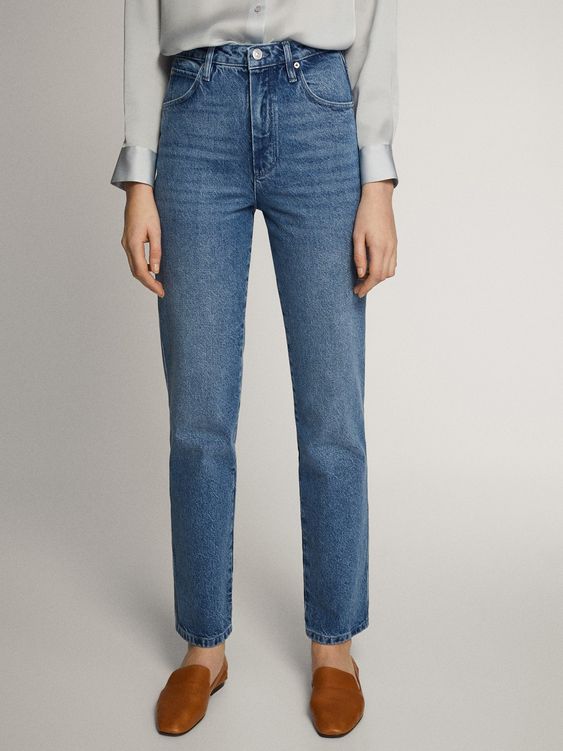 Jeans de moda 2021