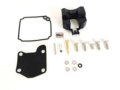 Carburetor Repair Kit 63V-W0093-00-00 For Yamaha 2-Stroke 9.9HP 15HP Outboard