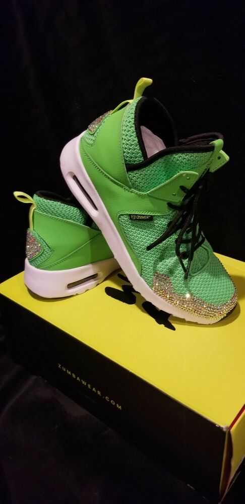 Bling zumba shoes green size 8 #fashion #clothing #shoes Bling zumba shoes green size 8 #fashion #clothing #shoes
