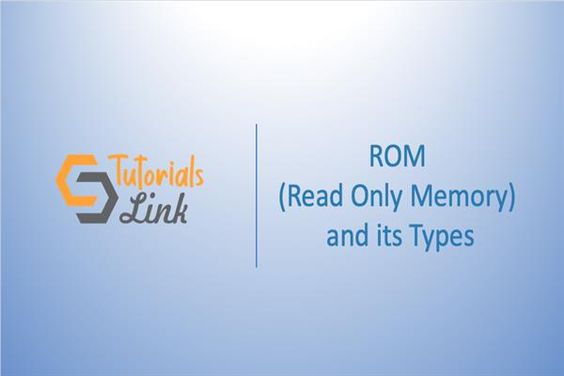 Rom Read Only Memory And Its Type Read Only Memory Types Of Memory Rom