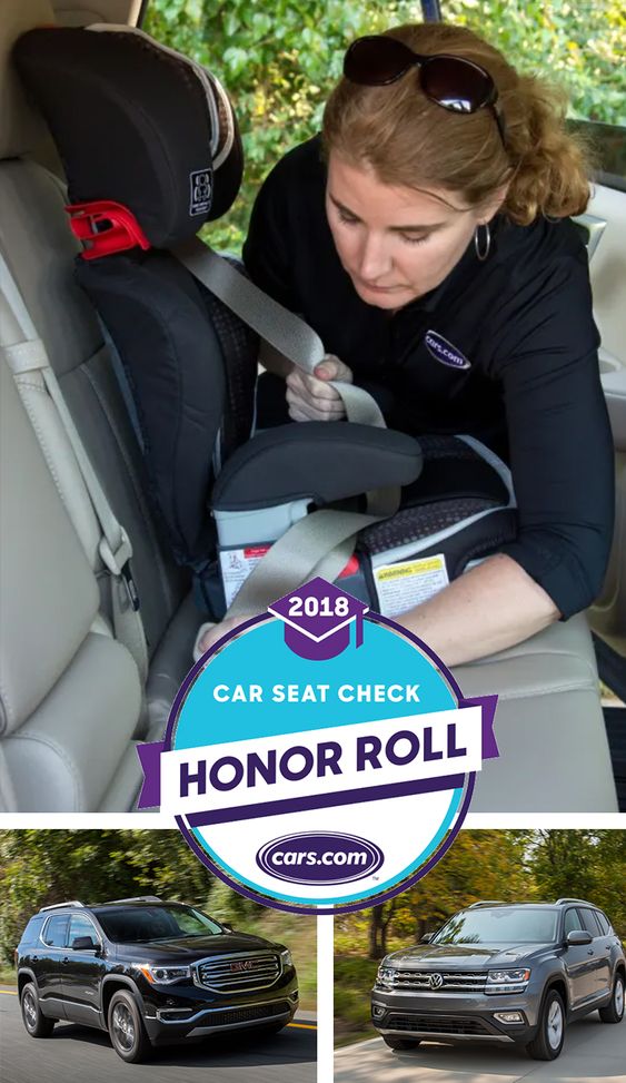 Cars.com\'s Car Seat Check Honor Roll is here! To get a spot on our Honor Roll, a vehicle must earn all A\'s in our Car Seat Check categories that test fit for the infant, rear- and forward-facing convertible, and booster seats. We also test how easy or difficult it is to use the car\'s Latch system. Check out the full list on Cars.com today!