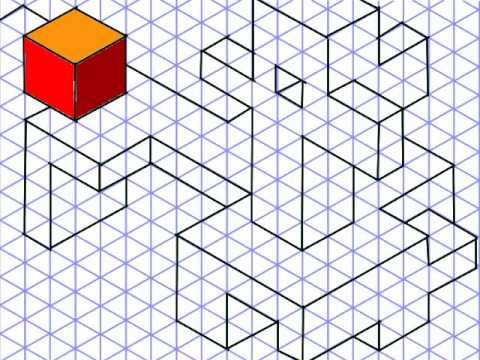 Artoonix - Isometric drawing for young people - YouTube Art Ed - 3d graph paper Artoonix - Isometric drawing for young people - YouTube Art Ed - 3d graph paper