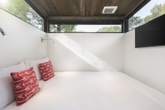This Might Be A Tiny House, But It Has A 10 Foot High Ceiling