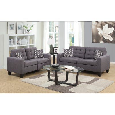 Pin By Valerie Reichert On Decor Sofa And Loveseat Set Living Room Sets Wayfair Sofa And Loveseat Set Living Room Sets, 2 Piece Sofa And Loveseat
