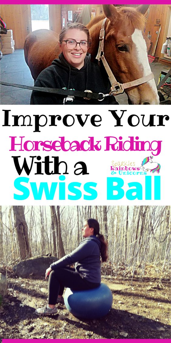 Do you want to be able to practice horse riding at home? Maybe you want to ride more but you aren’t able to for one reason or another? Maybe you want to practice riding off the horse to develop more confidence in the saddle? Are you frustrated that you aren’t improving in your riding as fast as you would like? One of the best things you can do to improve your horse riding skills from home is by doing certain helpful exercises with a cheap exercise ball.