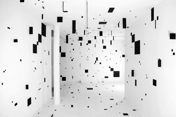 Esther Stocker In 2019 Museum Of Contemporary Art Installation