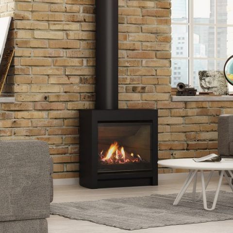Escea Dfs730 Freestanding Fireplace Gas Fireplace Indoor Gas Fireplace