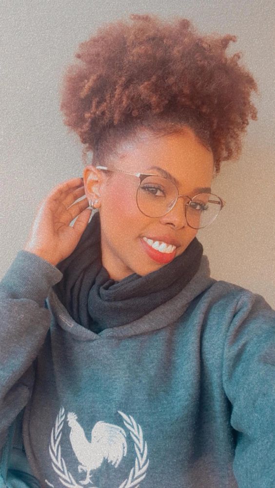 Afro Puff