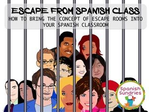 How to plan escape games for use in the Spanish classroom