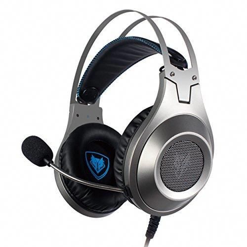 NUBWO N2 3.5MM Stereo Surround Gaming Headphone Headset MIC for PS4 Xbox One PC