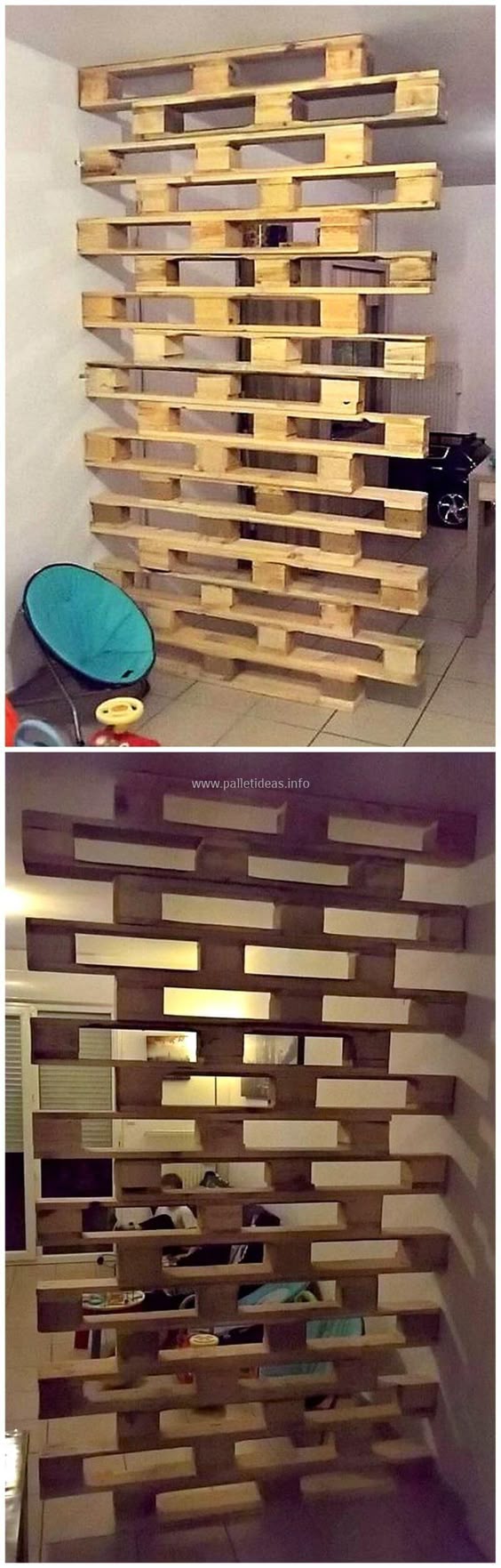 Palette Room Divider