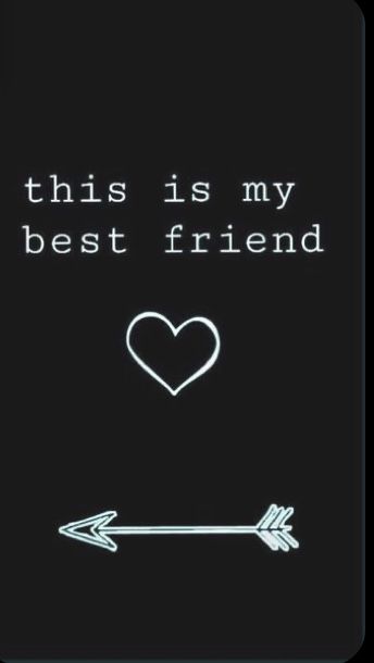 Best friends wallpaper heart deals