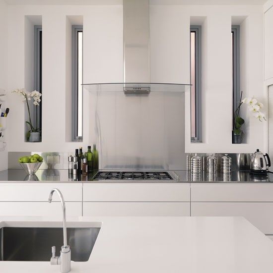 White Kitchen Extractor Hood be inspireda white minimalist kitchen | kitchen photos White Kitchen Extractor Hood be inspireda white minimalist kitchen | kitchen photos