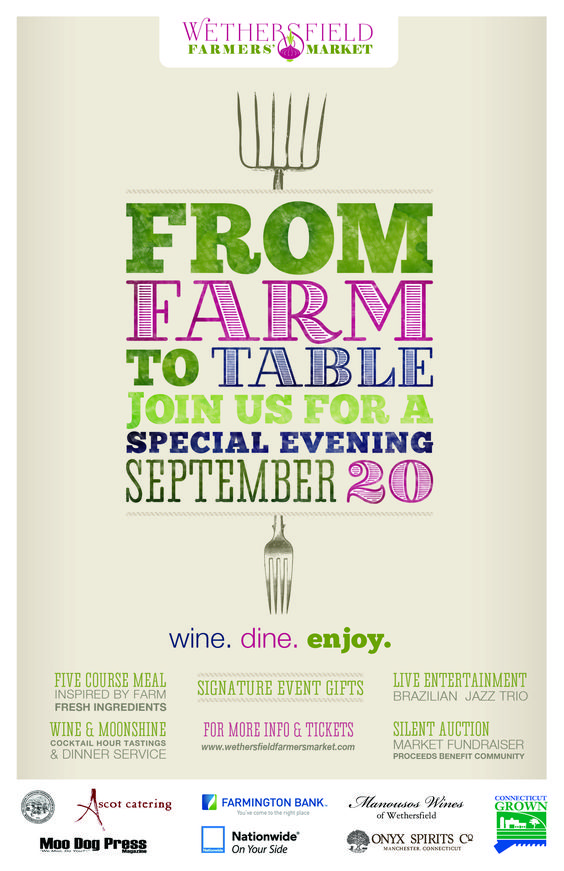From Farm to Table Affiche du0027art et de Design Pinterest - dinner flyer From Farm to Table Affiche du0027art et de Design Pinterest - dinner flyer