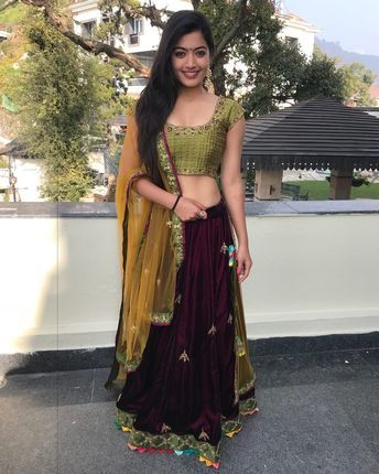 #StyleDiaries of Rashmika Mandanna