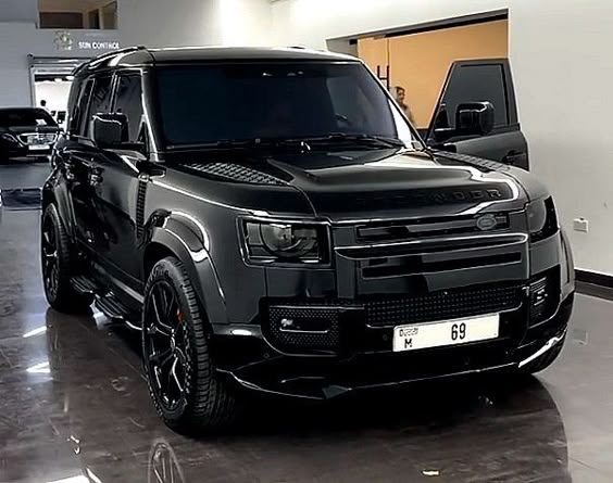 2021 Land Rover Defender 110 Black Diamond Project !