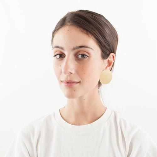 Annie costello brown sale arc drop earrings