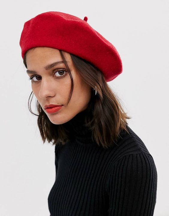 ASOS DESIGN wool beret | ASOS